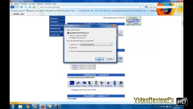 Come cambiare tema a WinRar смотреть онлайн