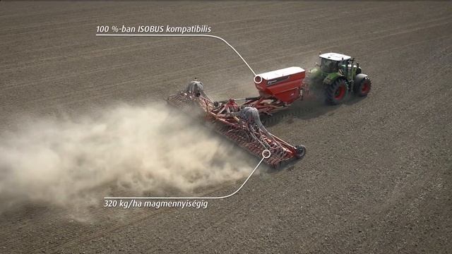 Kverneland DG II (HU) смотреть онлайн