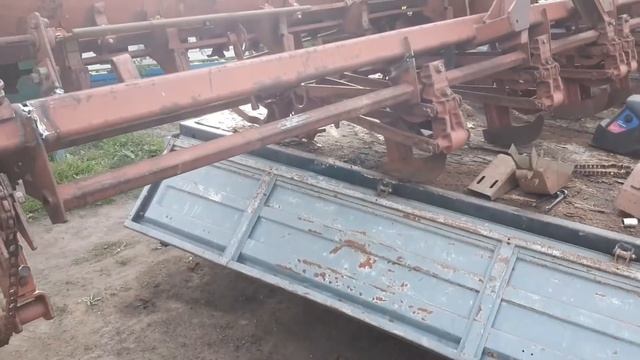 ЮМЗ. Пауза в роботі. Купили сівалку.(Під відновлення) смотреть онлайн
