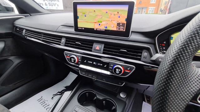 Audi A4 Avant 2.0 TFSI 40 Black Edition S Tronic Euro 6 (s/s) 5dr смотреть онлайн