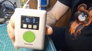 Обзор китайского звукового модуля. Миди-баян.