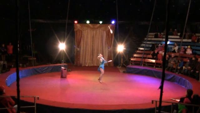 соло жонглер Наталья Желнакова