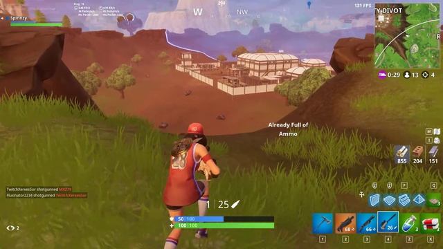 Bolt action - 150 meter flick (Fortnite Battle Royale) смотреть онлайн