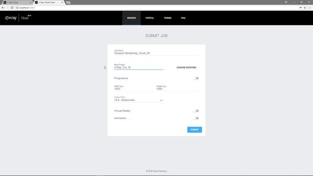 V-Ray Cloud Beta — How to render with V-Ray for SketchUp in the Cloud смотреть онлайн