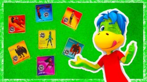 АКЦИЯ ОТ РАСТИШКИ Суперсемейка Прилипалки Шазамь