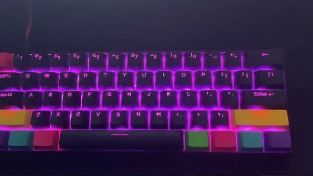 All Anne Pro 2 Lighting Effects | How To Fix The RGB Not Working On Anne Pro 2 смотреть онлайн