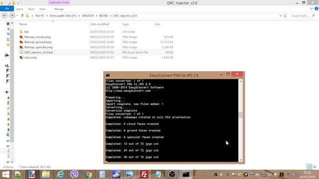 PS3 QRC Injector - Convert 3 flat maps and stars dds to earth.qrc in 1 step (Max 72MB) смотреть онлайн