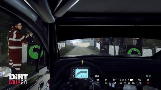 Dirt Rally 2 | Citroën C3 R5 | Scotland смотреть онлайн