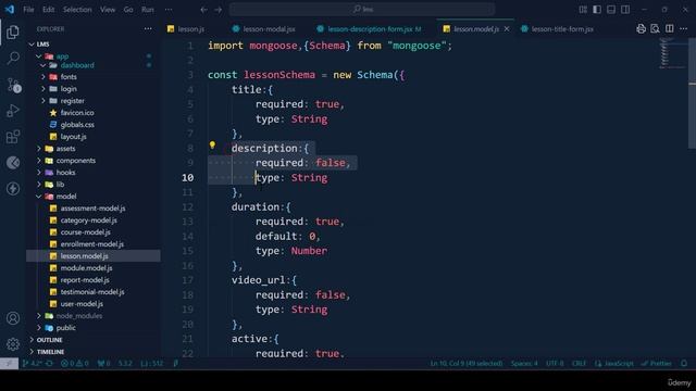 126 -Lesson Data Update, Video, Title, Lesson Visibility Part 3 смотреть онлайн