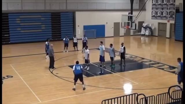 Line Rebounding Drill смотреть онлайн