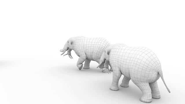 Amebelodons at the Zoo смотреть онлайн