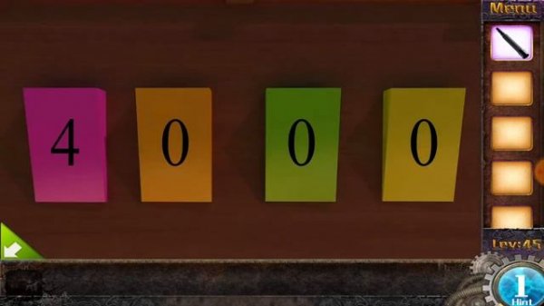 Escape Game: 50 Rooms 1 | 50 комнат 45 уровень | прохождение