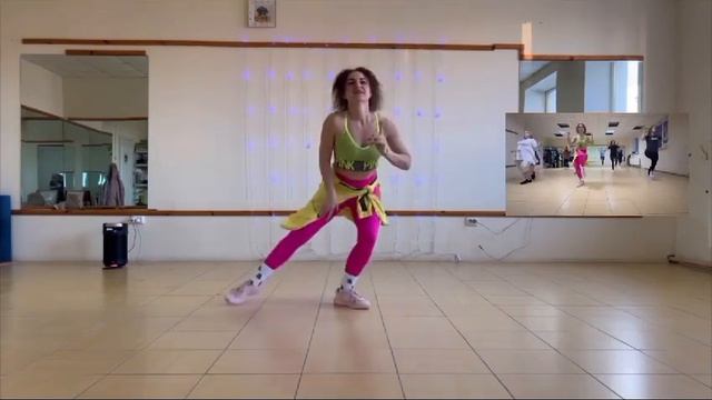 Танцевальный урок. Курс инструктора танцам SmartFit смотреть онлайн