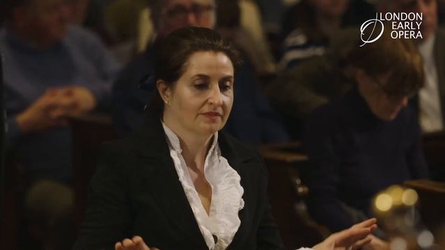 Air from Handel's Water Music HWV 348 London Early Opera Bridget Cunningham смотреть онлайн