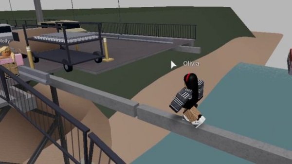 Final Destination 5 Bridge Collapse Scene A Roblox Clip (2020)