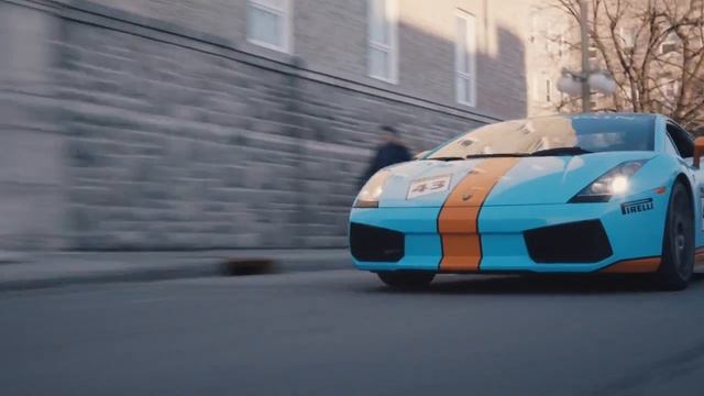 Gulf Lamborghini Gallardo | FDC x Vogue Auto Care x Sketchs Ink смотреть онлайн