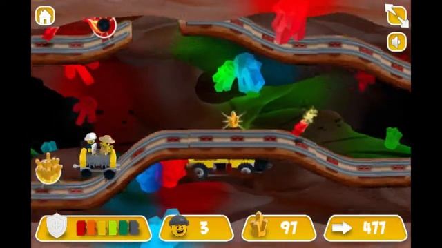 Lego City: Mining - Super Heroes Games 4 Kids