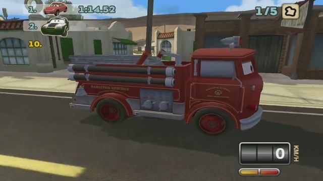 Red (Шланг/Пожарник) Hi-Octane Mod (version 1.9.2) Cars: Mater National Championship