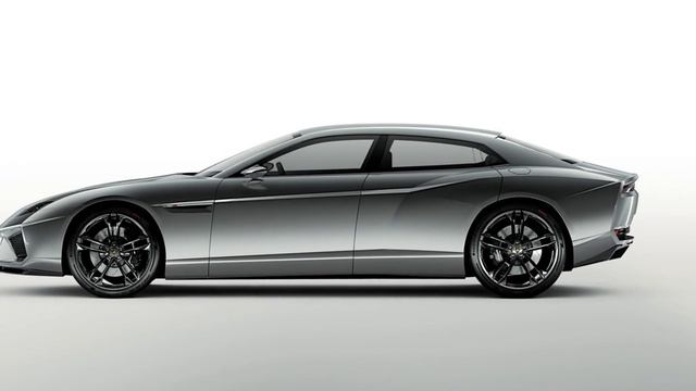 Lamborghini Estoque смотреть онлайн