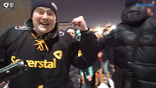 01.03.2018. После матча вышли...а там болельщики! смотреть онлайн