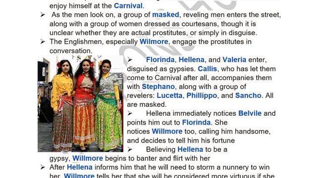 THE ROVER BY APHRA BEHN || DSC 5||16TH TO 17TH CENTURY ENGLISH DRAMA||PART 1|| DETAILED EXPLANATION смотреть онлайн