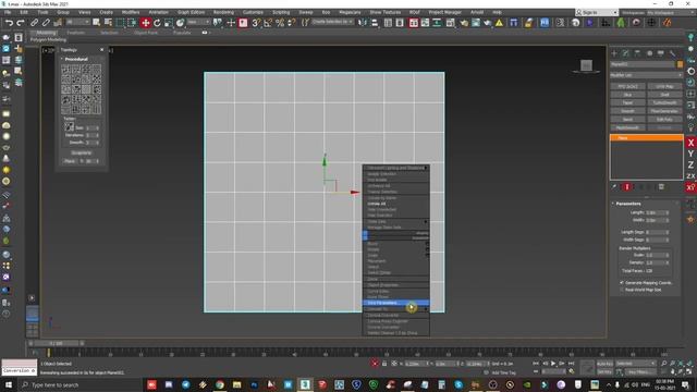 Different Method to add Segments in 3Dsmax. смотреть онлайн