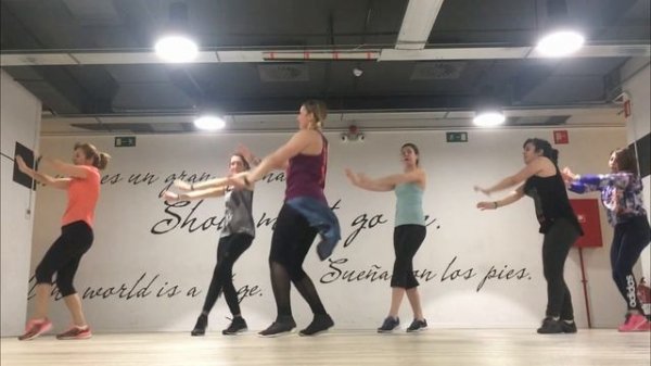 MR. ROMANTIC - MIKE STANLEY, DON OMAR / ZUMBA / EASY DANCE CHOREOGRAPHY