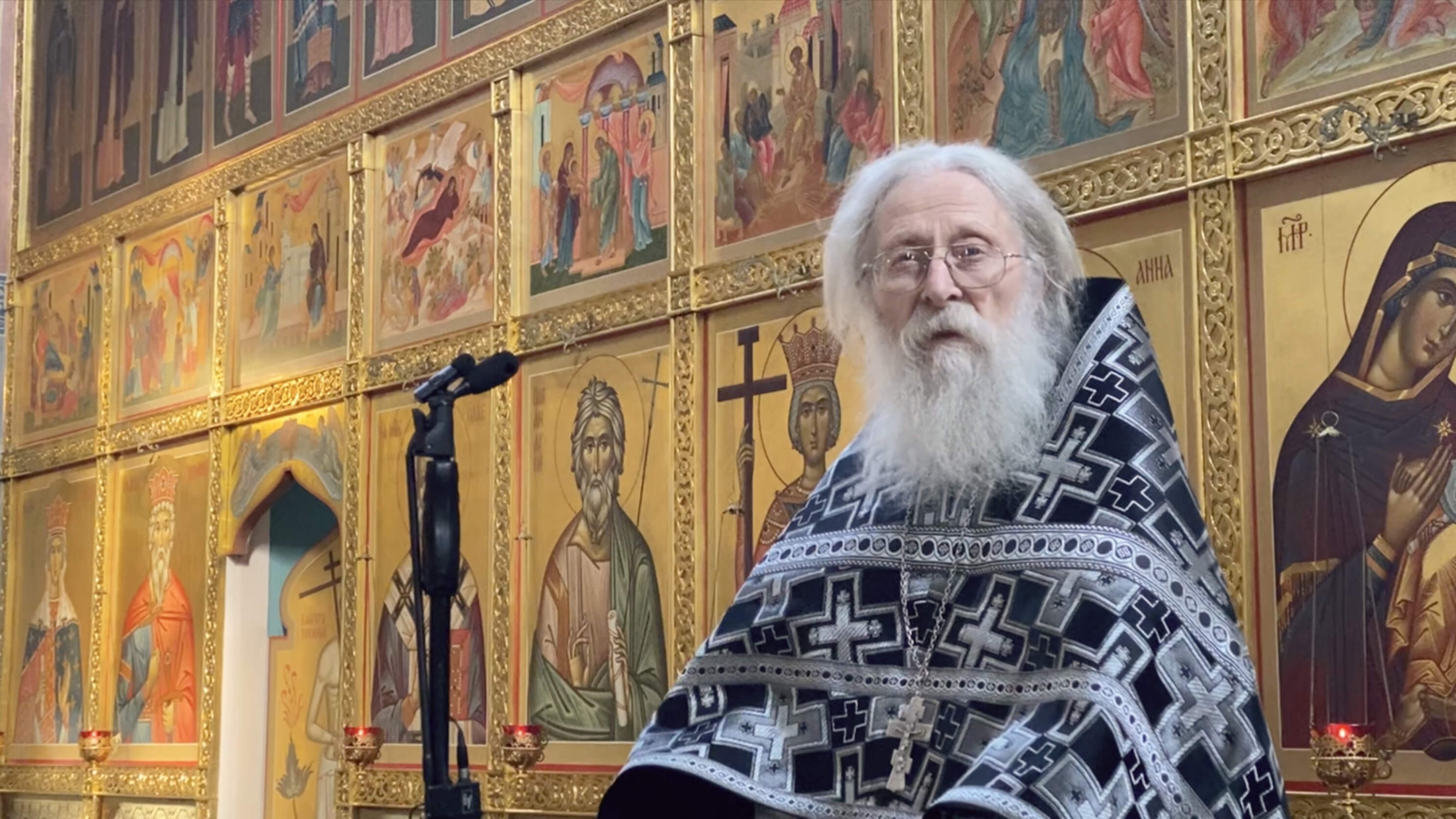 Не имейте никакого общения с идолами. Проповедь на житие вмч. Феодора Тирона. 07.03.2025 г. смотреть онлайн