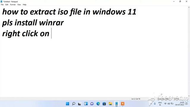 how to extract iso image file in windows 11 смотреть онлайн