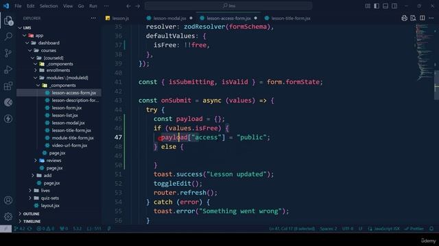 127 -Lesson Data Update, Video, Title, Lesson Visibility Part 4 смотреть онлайн