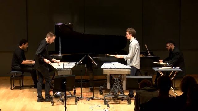 Kevin Madison Pianist - Quartet by Steve Reich смотреть онлайн
