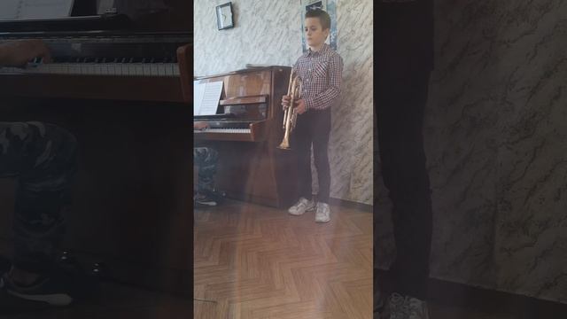 М.Трубай - Елегія (Клименко Вячеслав) смотреть онлайн