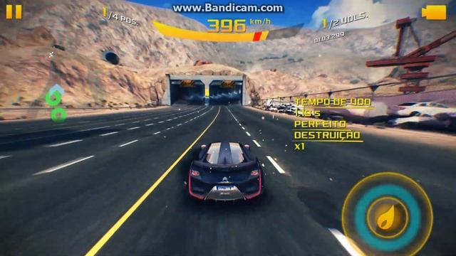 [ASPHALT 8] Citroen Survolt at Nevada (MAX+PRO) смотреть онлайн
