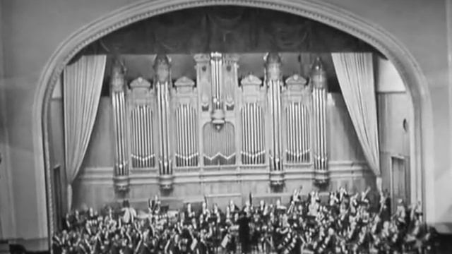 Evgeny Svetlanov conducts Rachmaninoff Symphony no. 2 - video 1973 смотреть онлайн
