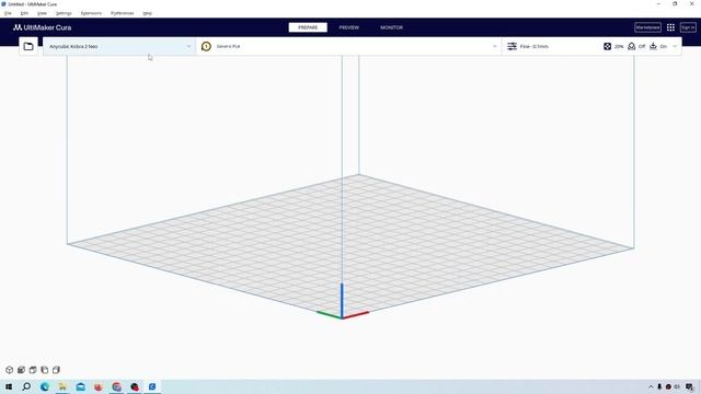 Getting Started with Kobra 2 Neo Profile in Ultimaker Cura смотреть онлайн
