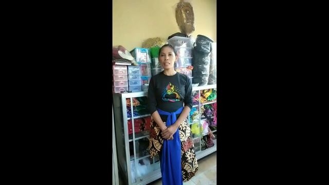 PJJ Seni Budaya Praktek (Seni Tari) Kelas X MIPA 1-6 SMA Negeri 1 Wangon