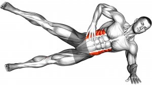 10 Лучших Упражнений для плоского Живота и Тонкой Талии