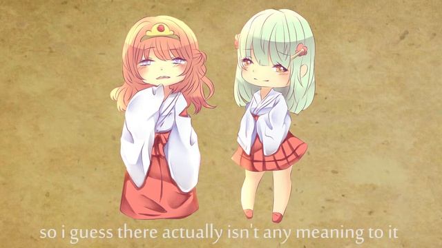 Kami no Mani Mani - Cornflower Junior Version смотреть онлайн