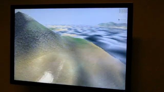 NVIDIA GF100 Video Card Water Tessellation Demo смотреть онлайн