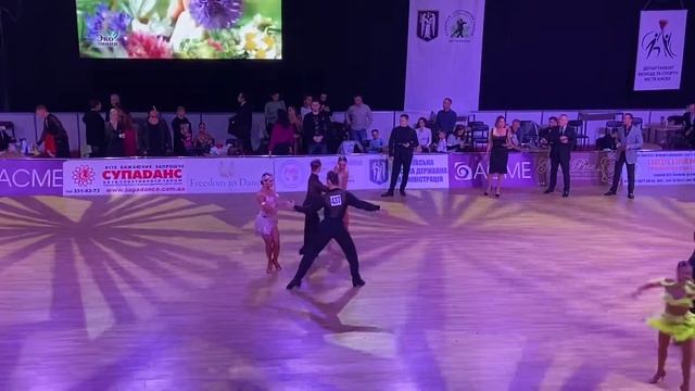 Микулин Альберт и Зеленова Александра Kyiv Open 2021 Youth U21 Final 1/2 смотреть онлайн
