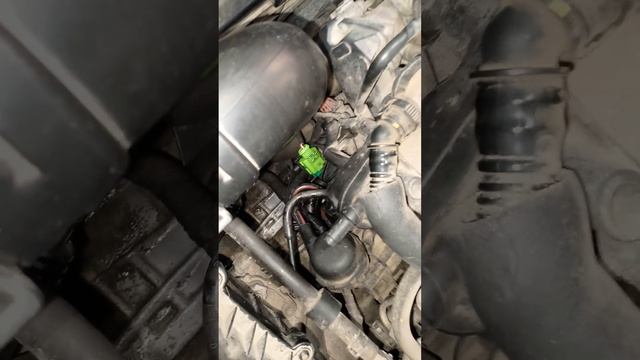 Номер двигателя Skoda Superb 2012