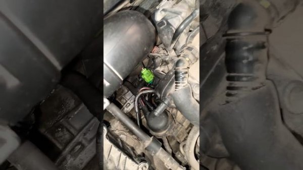 Номер двигателя Skoda superb 2012