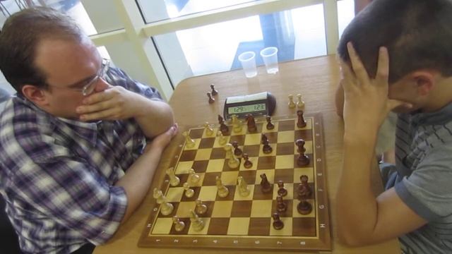 chess blitz IM Obolenskih - Galchenko Matvey смотреть онлайн