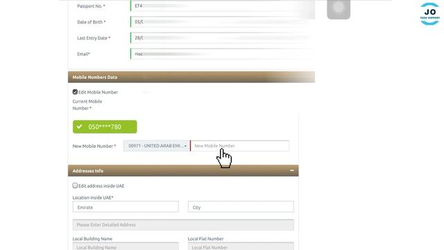 How to change mobile number in the Emirates ID? | Easy Steps English смотреть онлайн