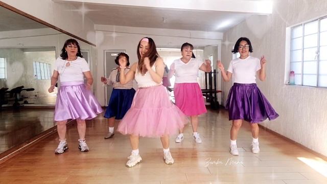 🎶 Zumba 2024/ Swing The Mood Coreografía.