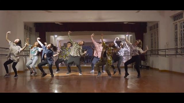 Feel Like Oh - Chipu - C2 Low WAACKING Class - January 2018