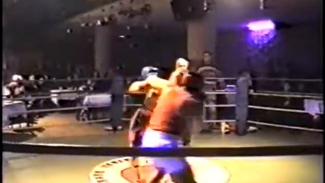 Бокс, Сочи, Айк Настолокян (Армения)-Александр Жоржолиани (Сочи)