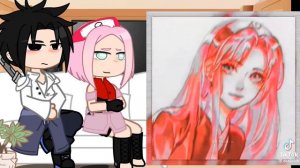 ♡Реакция Саске и Сакуры на СасуСаку ♡