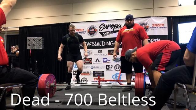 2017 IPL Inzer | 772.5 @ 89.3 kg | 495 wilks | Raw смотреть онлайн