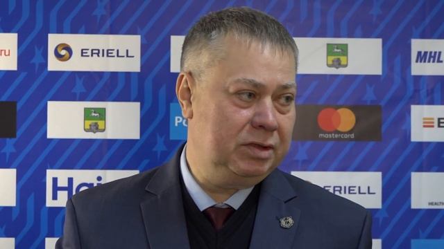 «Кузнецкие Медведи» — «Алтай» — 2:1 Б. Главные тренеры команд - о первом матче смотреть онлайн